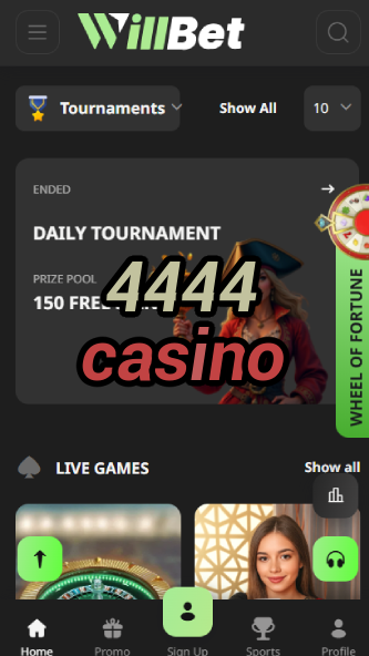 4444 Casino - Lucky Number Casino Games-casinocasi.ydblkf.net