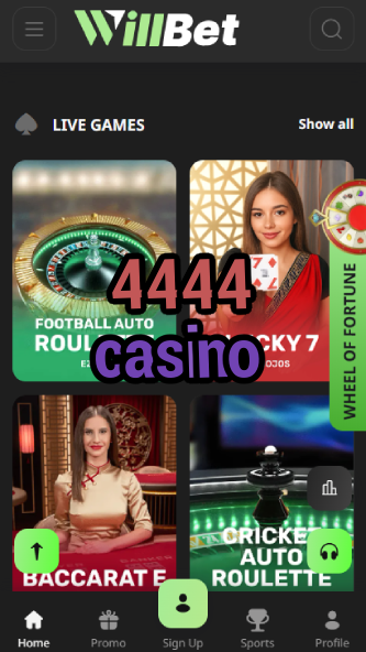 4444 Casino - Lucky Number Casino Games-casinocasi.ydblkf.net