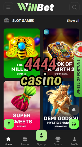 4444 Casino - Lucky Number Casino Games-casinocasi.ydblkf.net